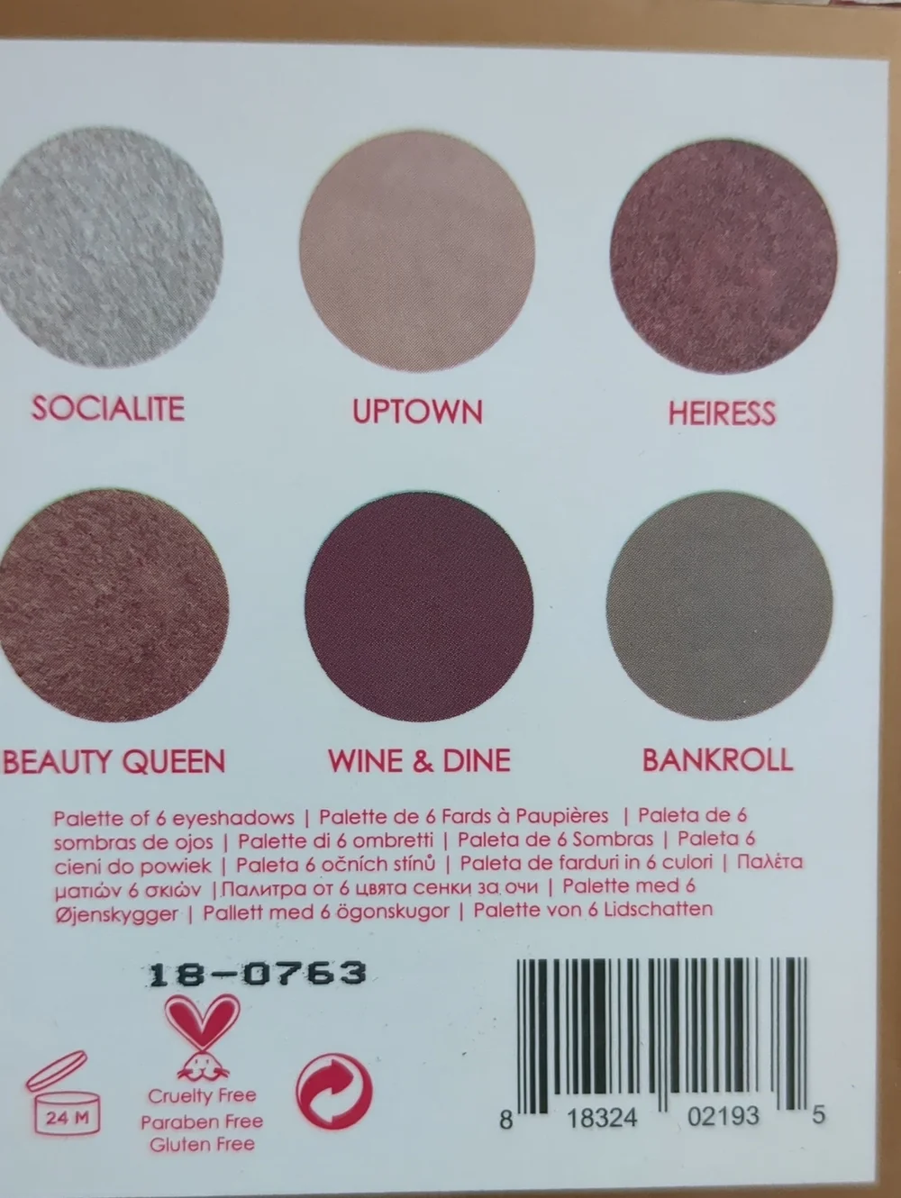 Eyeshadow Palette